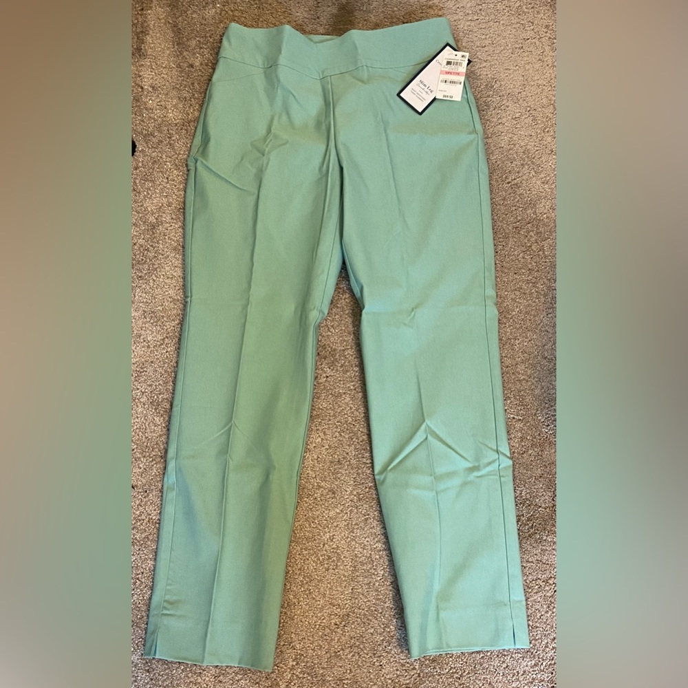 Pants, pull-on, Charter Club, size 10P, Cambridge slim.  New from Macy’s.